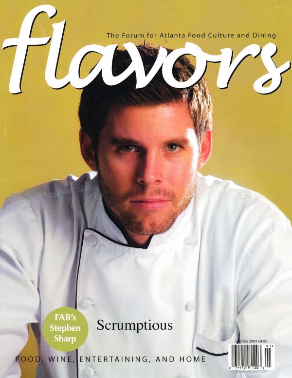 Flavors Spring 2009 Cover