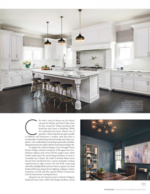 Interors Modern Luxery Feb 2019 page 105