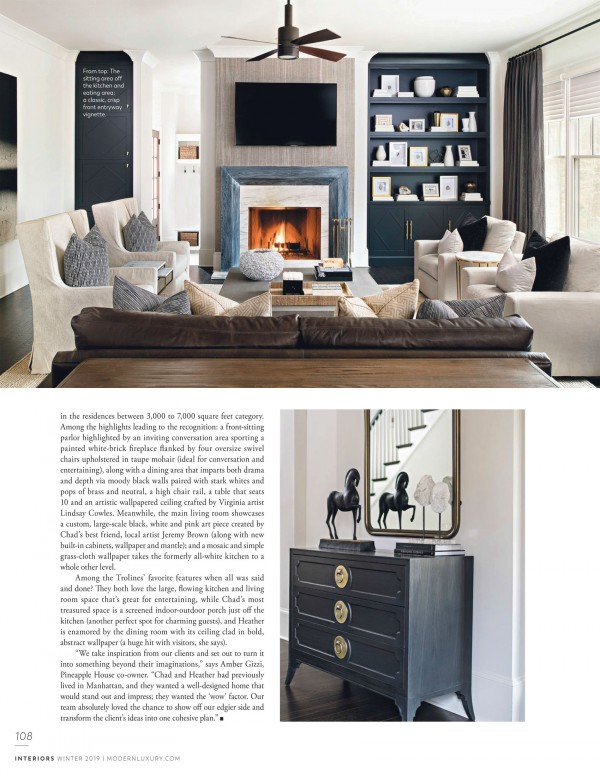 Interors Modern Luxery Feb 2019 page 108
