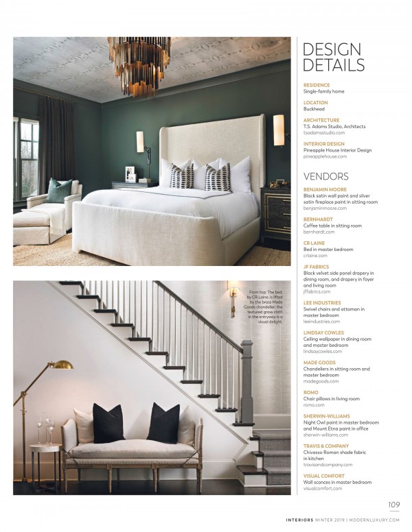 Interors Modern Luxery Feb 2019 page 109