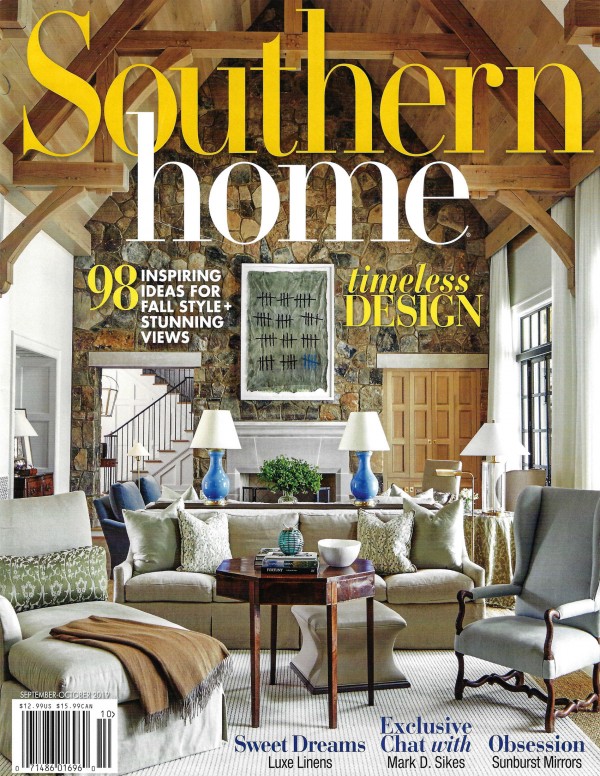 Souther homes Sept oct 2019 Cover edited