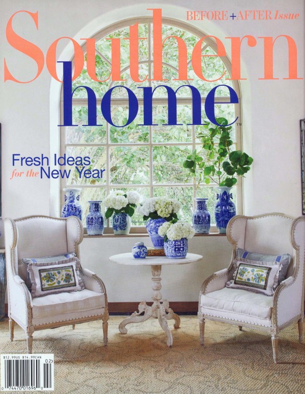 Southern Home Cover
