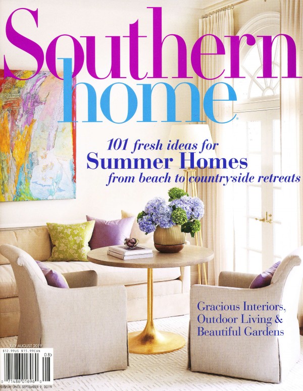 Southern Home summer 2019 Cover 2
