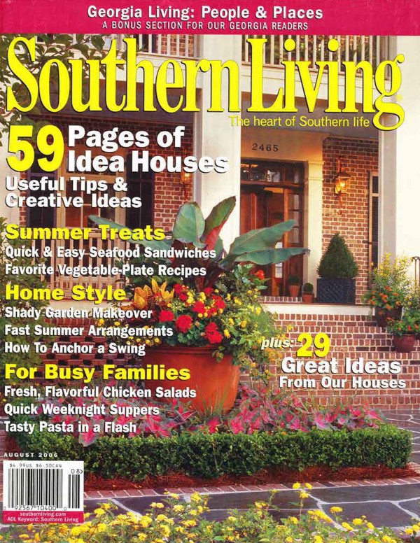 Southern Living Cover