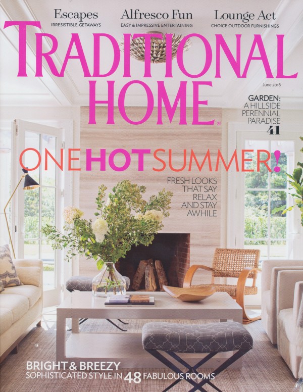 Traditional Home 2015 Cover