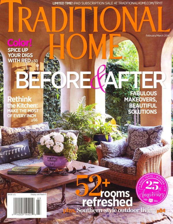 Traditional Home Cover Feb Mar 2014