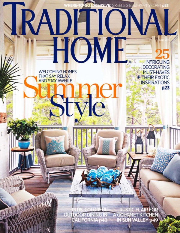 Traditional Home June 2017